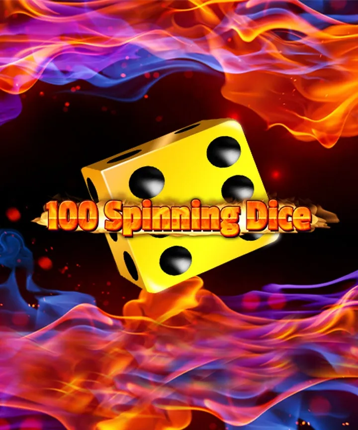 100-spinning-dice