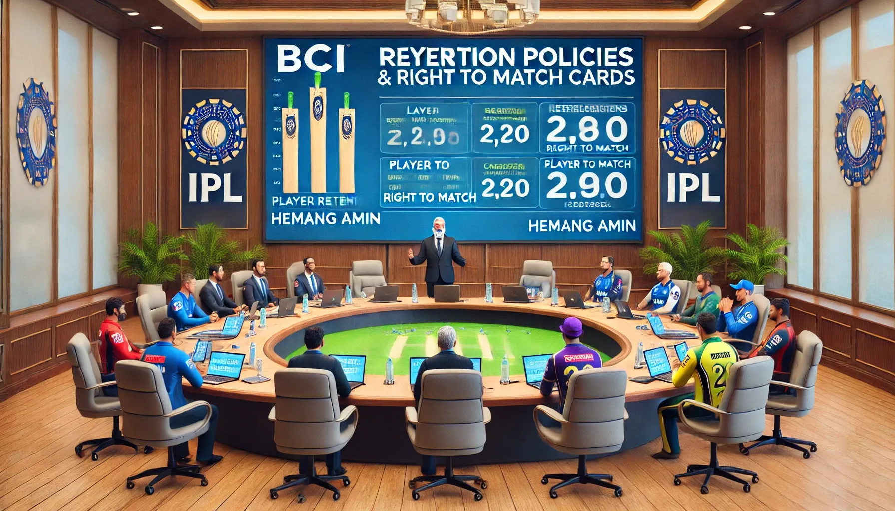 IPL: BCCI to Finalize Retention Policy This Month