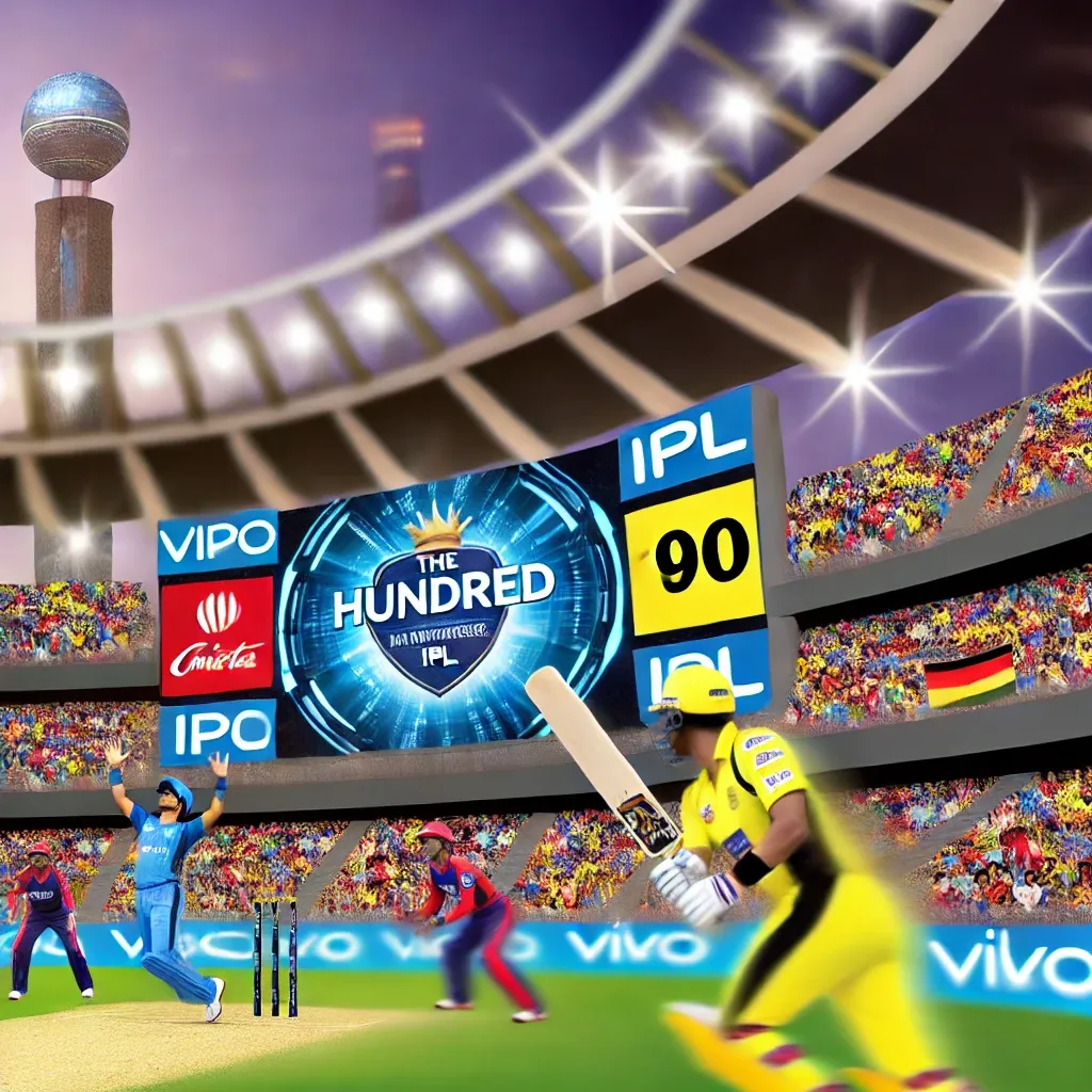 IPL Investment Breathes New Life into The Hundred